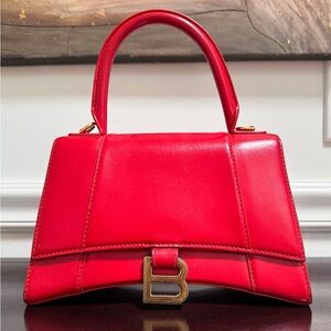 Elegant Red Handbag